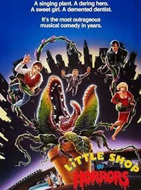 move poster for 1986 The Little Shop of Horrors